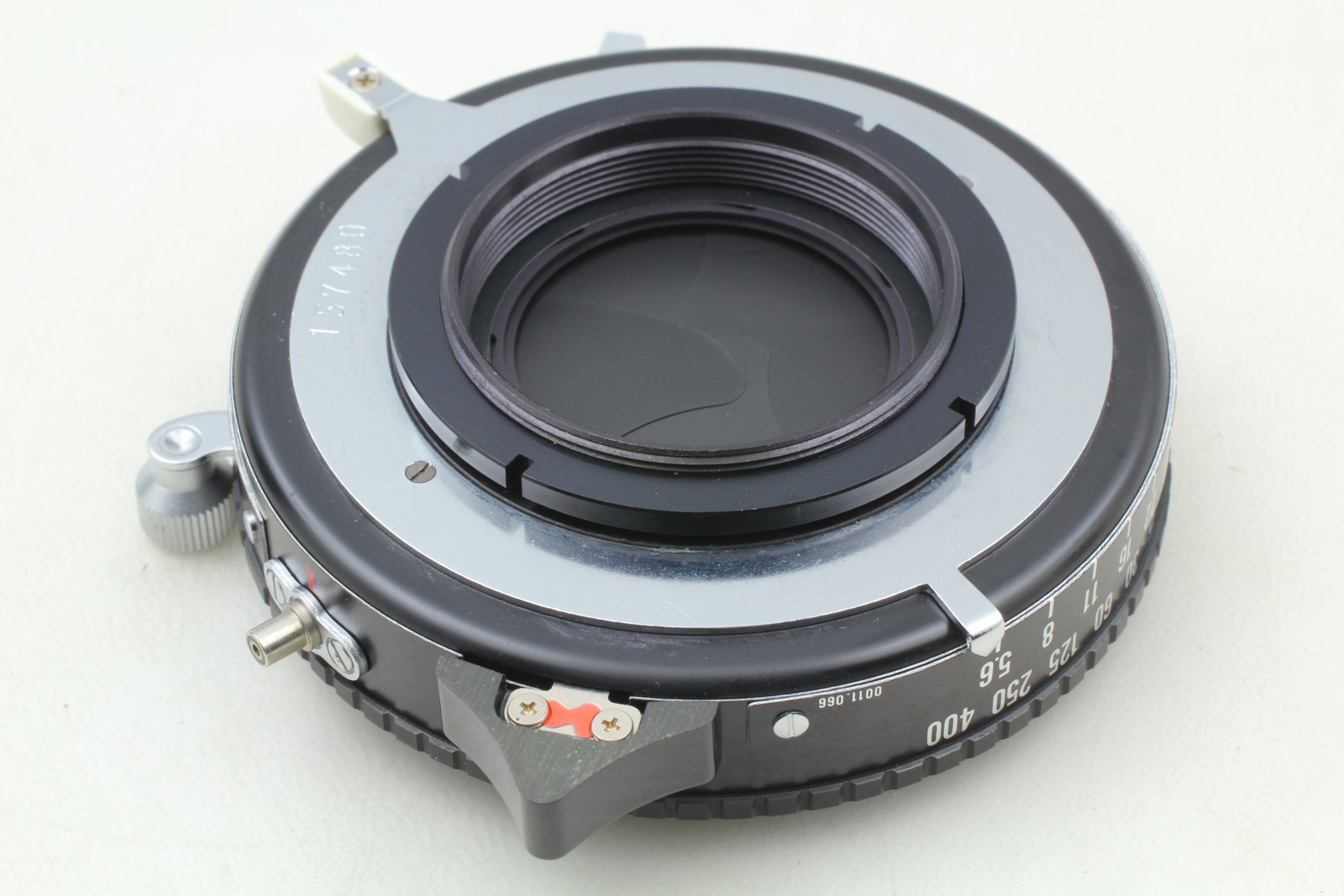 [Near MINT] Copal No.1 Black Shutter for Large Format Lens From JAPAN