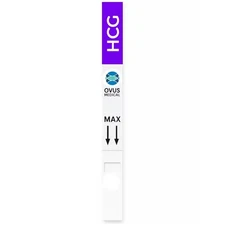 Pregnancy Urine Test 50 Strips (hCG)  -FREE Same Day Shipping M-F - Ovus Medical