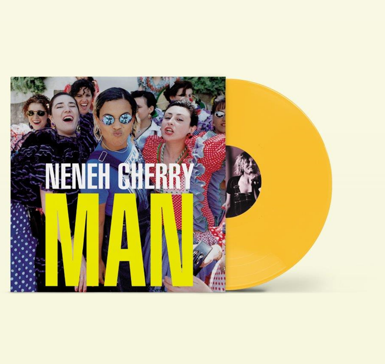 Neneh Cherry - Man (Yellow Vinyl LP 2023, Limited Edition, Reissue 006024559)