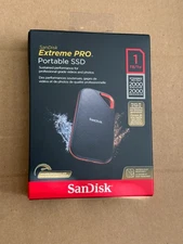SanDisk Extreme PRO V2 1TB USB-C Portable External SSD (SDSSDE81-1T00-G25 SEALED
