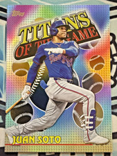Juan Soto [Gold] #TOG-11 Prices | 2026 Topps Titans Of The Game