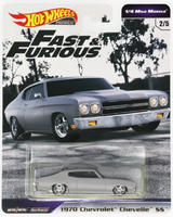 1970 Chevrolet Chevelle SS - Fast & Furious Hot Wheels Premium 1:64