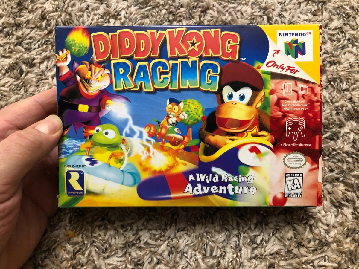 Diddy Kong Racing Nintendo 64 Video Games for sale - eBay