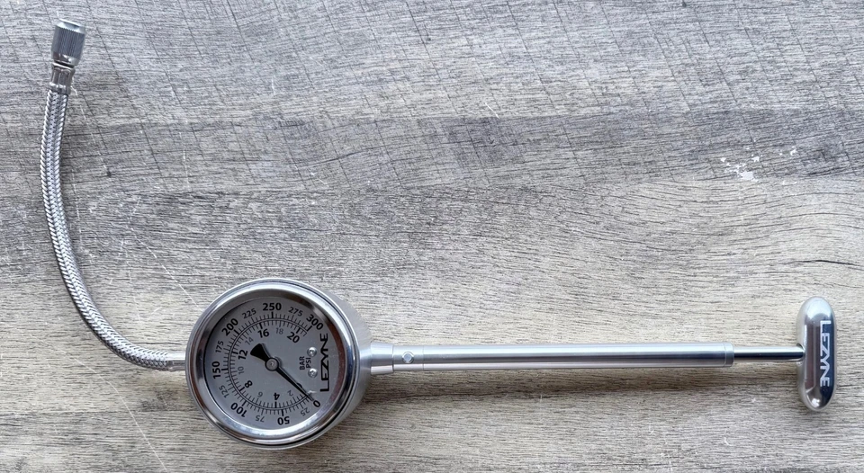 Dämpferpumpe Lezyne Shop Shock Drive