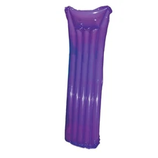 Swim Central 72" Water Sports Inflatable Purple Swimming Pool Air Mattress