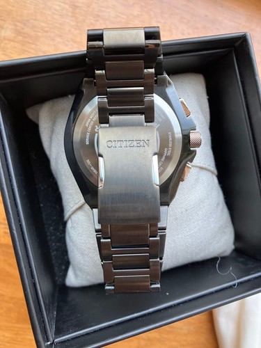 Citizen Promaster U680-003JD09 JY8146-54E Chronographe Eco-Drive Solaire Hommes - Photo 6 sur 10