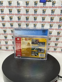 Goldeneye 007 James Bond 1st Print Nintendo N64 NES SNES Sealed VGA WATA CGC PSA