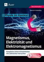 Magnetismus, ElektrizitäT Und Elektromagnetismus | Dietrich Hinkeldey | Deutsch