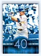 2015 Topps Free Agent 40 #F40-9 Alex Rodriguez Texas Rangers
