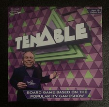 Rocket Games Tenable ITV Gameshow Board Game 100% Complete VGC