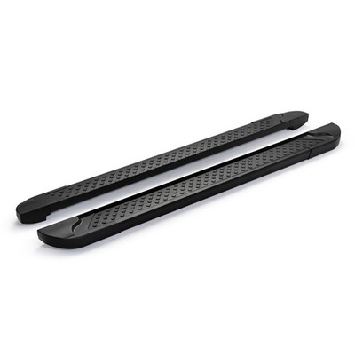 Trittbretter passend für Land Rover Discovery Sport ab Baujahr 11/2014 ALMO Schw
