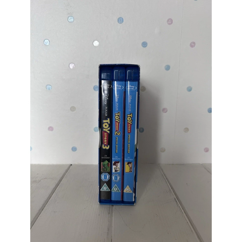 The Complete Toy Story Collection 1 2 3 Blu Ray - Image 2 of 4