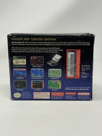NES Classic Game Boy Advance SP System Console NEW Factory Sealed In Box Rare