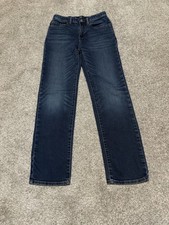 Gap Blue Jeans Regular Stretch Original - Youth Boys Size 12