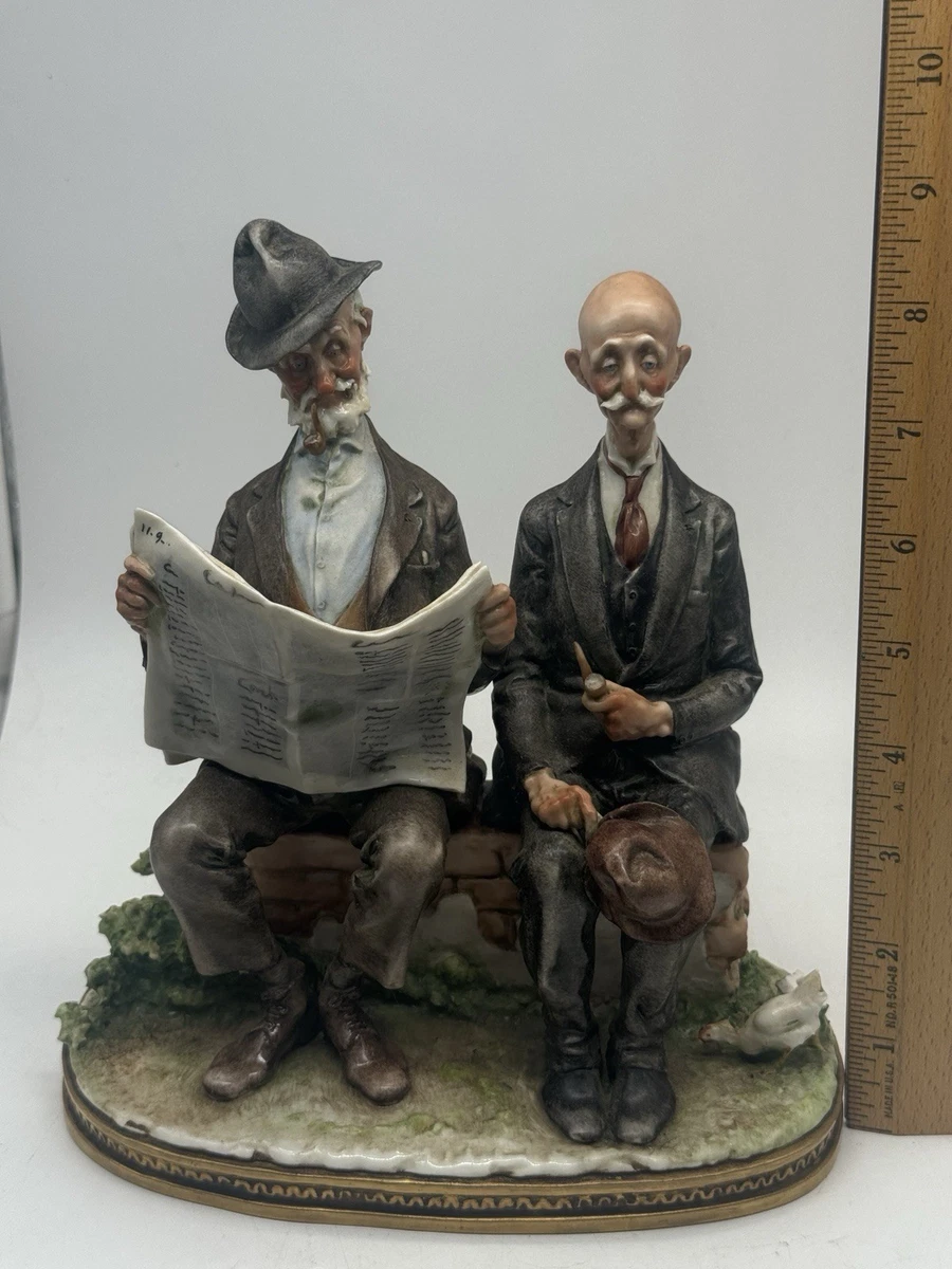 Cappe Figurine In Antique Ceramic & Porcelain Figurines for sale
