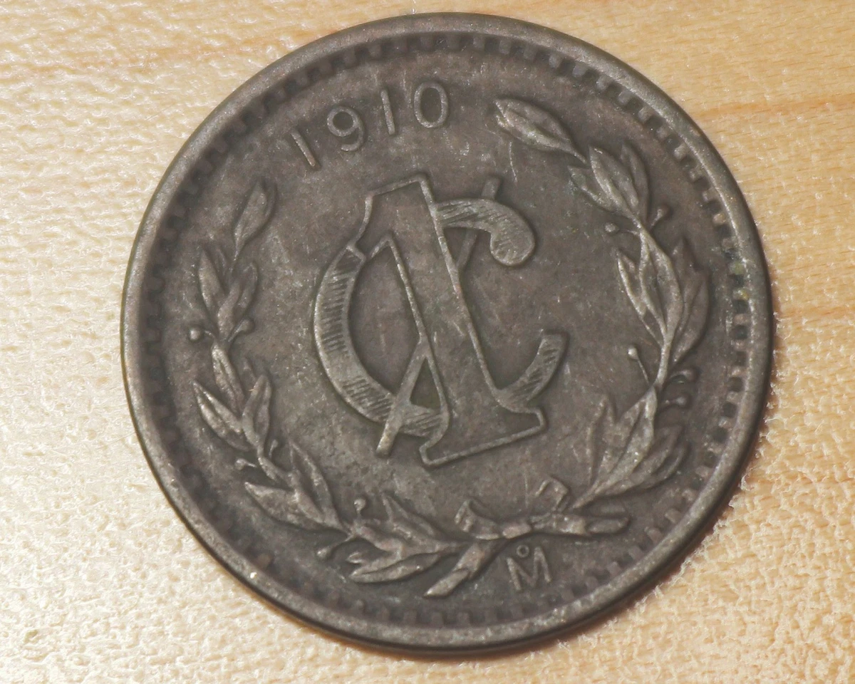1 Centavo 1910 Year Mexican Coins (1905-Now) for sale | eBay