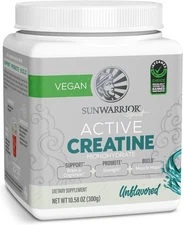 Sunwarrior - Active Creatine - Unflavored (300g)