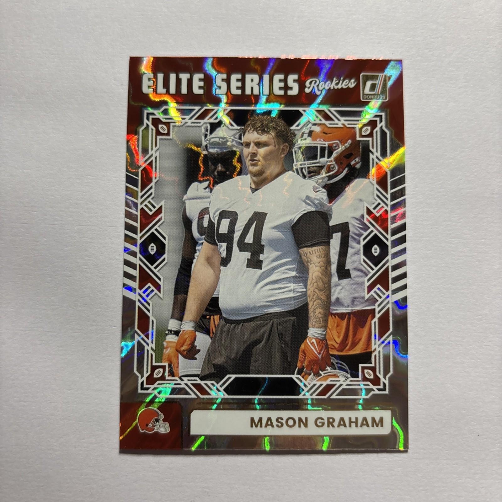 2025 Donruss #ESR-MGM Mason Graham Cleveland Browns Elite Series Rookies