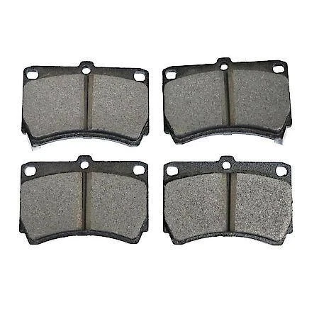 Pastillas de freno premium para Ford Aspire, Kia Rio, Mazda 323 90-02 - MKD466 Foto 3 de 4