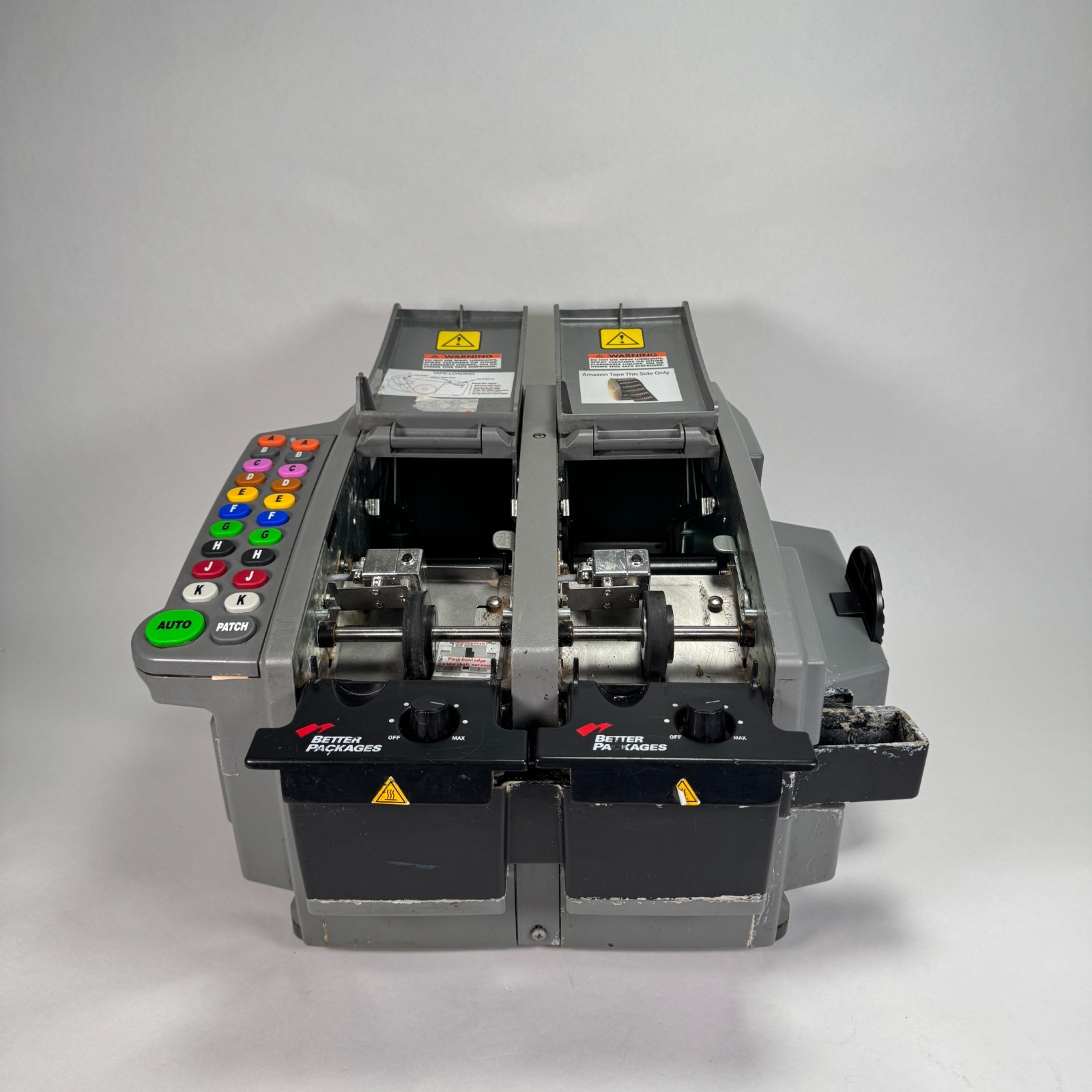 🚀 BETTER PACK BP555eSD Electric Water Activated Tape Dispenser - DUAL GUM TAPE