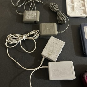 Lot Of Assorted Video Game Extras! Cases Manuals Poster Chargers - Lot As Is!