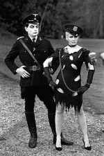 Rowan Atkinson Pamela Stephenson of BBC2's Not Nine O'Clock News l- Old Photo