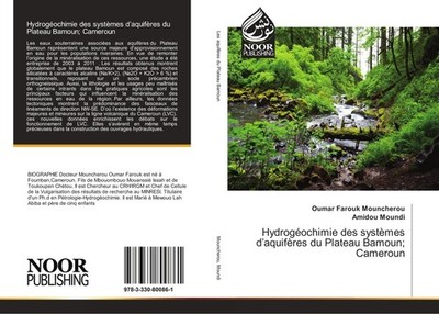 Hydrogéochimie des systèmes d'aquifères du Plateau Bamoun  Cameroun Oumar Farouk
