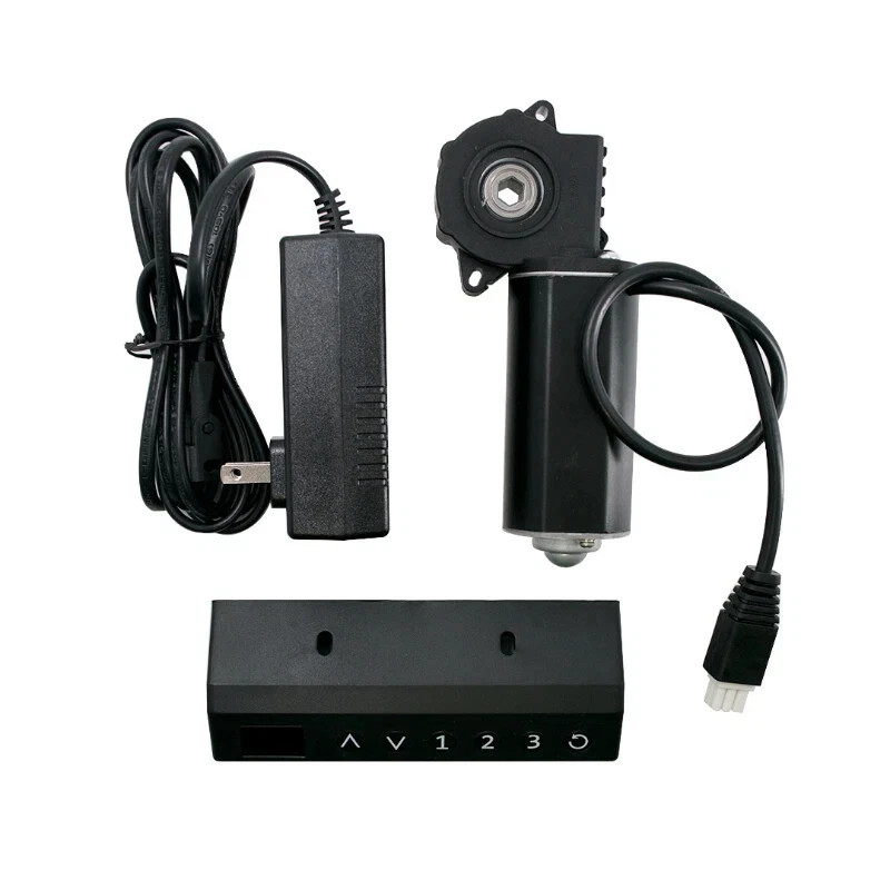Electric Sit Stand Desk Control Kit Low Noise Built-in Hall Manual Controller