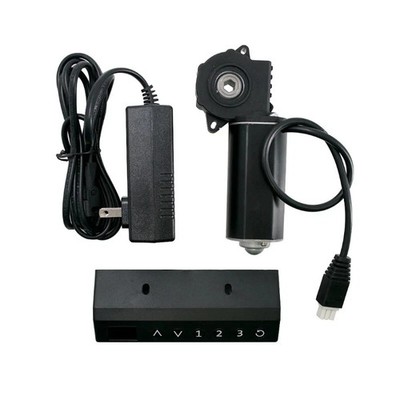 Electric Sit Stand Desk Control Kit Low Noise Built-in Hall Manual Controller