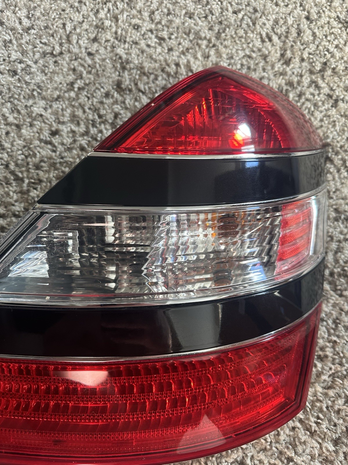 Mercedes S Class Amg Brabus Taillights Oem W221 Rear Lights