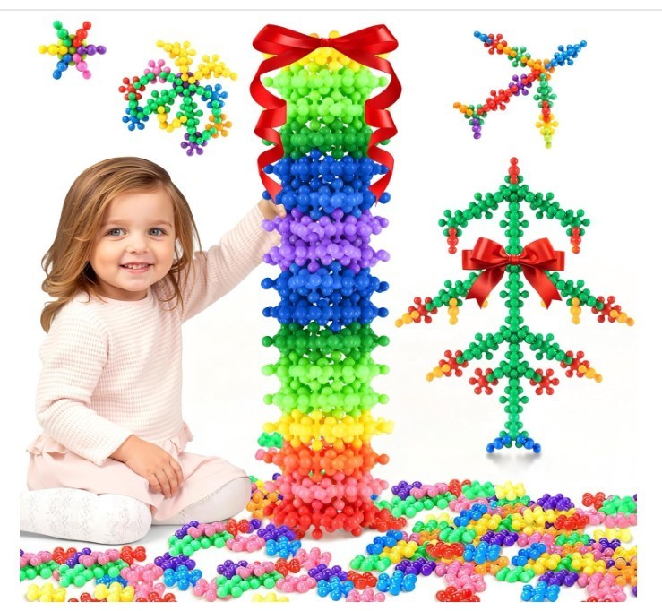 100 Piece Magnetic Tiles Building Set
