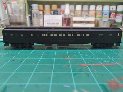 #362 ho Pullman train car by riverazzi Washington monument
