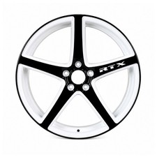 One 18 Inch White And Black Alloy Wheel For 2004-2014 Acura Tsx 5x114.3 Xpwy One 18 Inch White And Black Alloy Wheel For 2004-2014 Acura Tsx 5x114.3 Xpwy