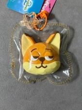 Disney Zootopia Nick DieCut Squeeze Toy LE Premio de Diversión Usado, Menor
