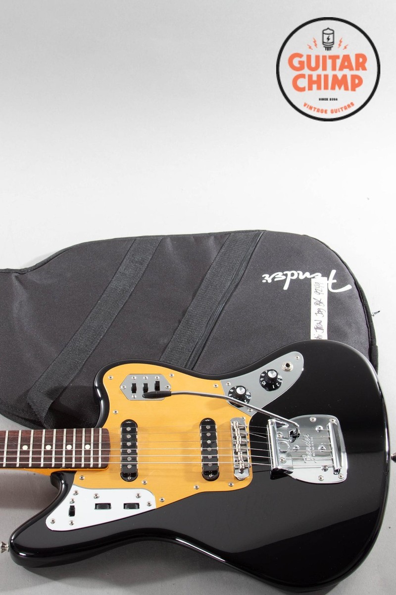 2022 Fender Japan FSR Traditional 60s Jaguar – Black w/ Gold