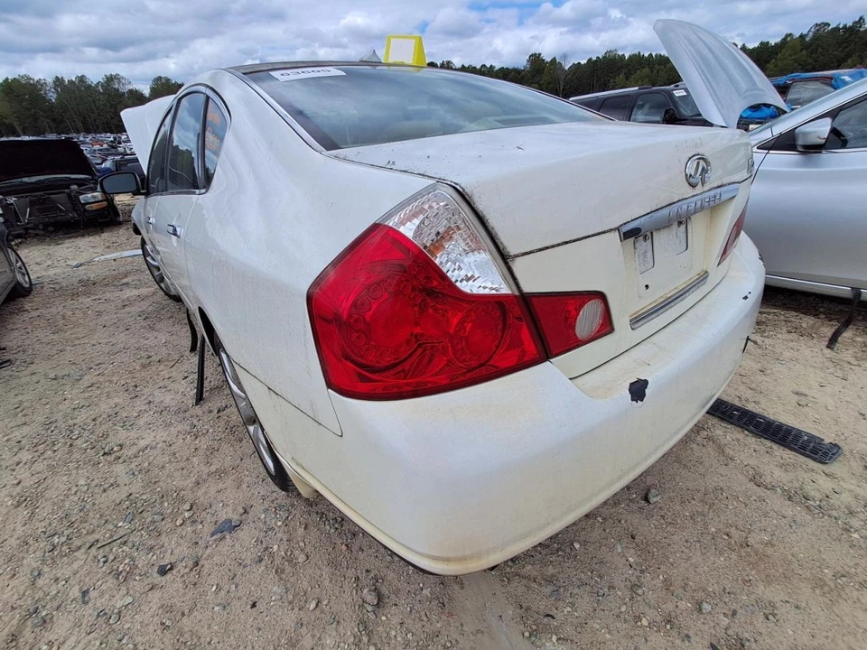 Maletero/portón trasero con cámara de visión trasera compatible con 06-07 Infiniti M35 2680726 Foto 4 de 4