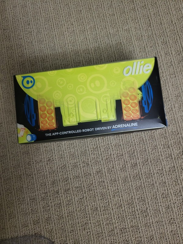 Sphero Ollie 1B01 App Controlled Robot 2014. Tested, Works.