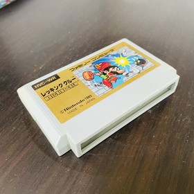 Wrecking Crew Nintendo Famicom 1985 Japanese Version HVC-WR Action Retro