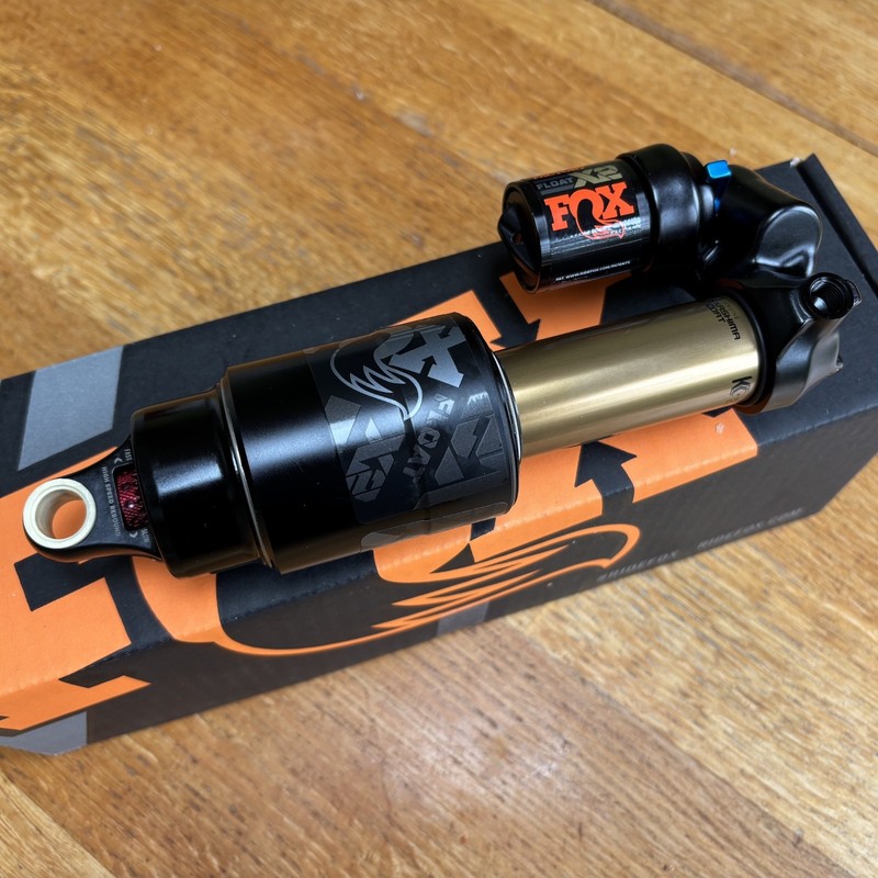 FOX FLOAT X2 Factory Rear Shock 205x65mm Trunnion 2-Pos Adj Kashima 2024/25 NEW