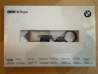 BMW M-Style Schlüsselanhänger - extrem seltenes Sammlerstück