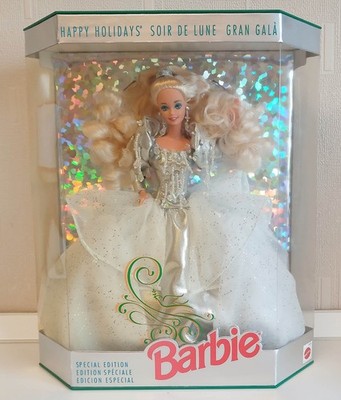 Happy Holidays Barbie Puppe 1992 (NRFB)