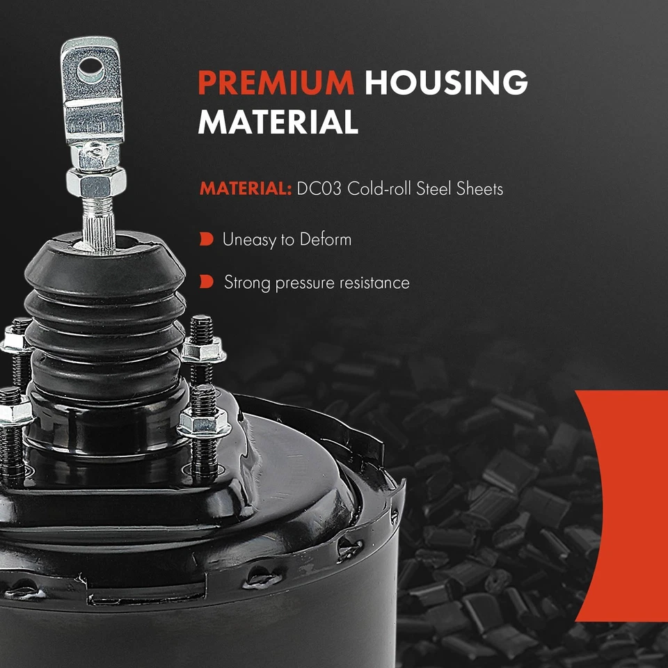 Amplificador de freno eléctrico A-Premium para Mazda B2200 1982-1984 2,2 L aspiración natural Foto 3 de 4