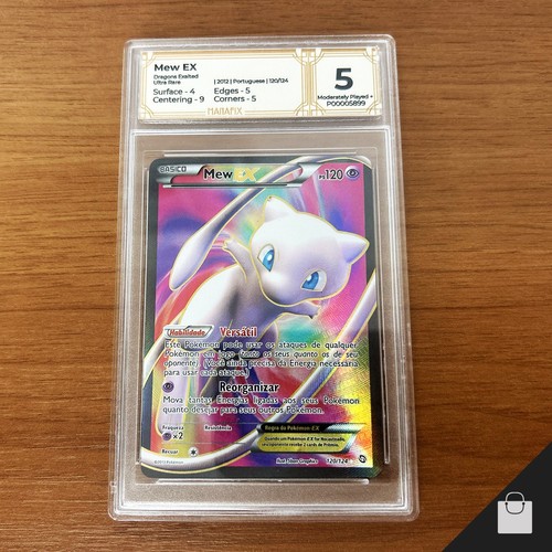 Mew-EX graded PSA 5 for sale on eBay