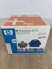 HP PhotoSmart A712 Digital Photo Inkjet Printer