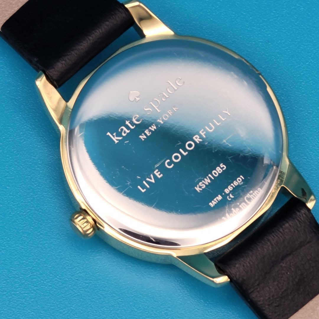 Kate Spade New York Analog Quartz Women Metro Mini Daisy Black 3 Hand Vintage 21 thumbnail 8