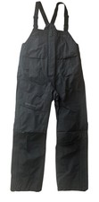 Simms Challenger Insulated Bibs Black Men&rsquo;s SZ Large Rain Fishing Snow Gear