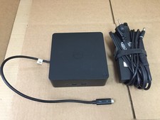 Dell TB16 K16A Thunderbolt Docking Station USB-C - w/ OEM 130W Adapter - Tested