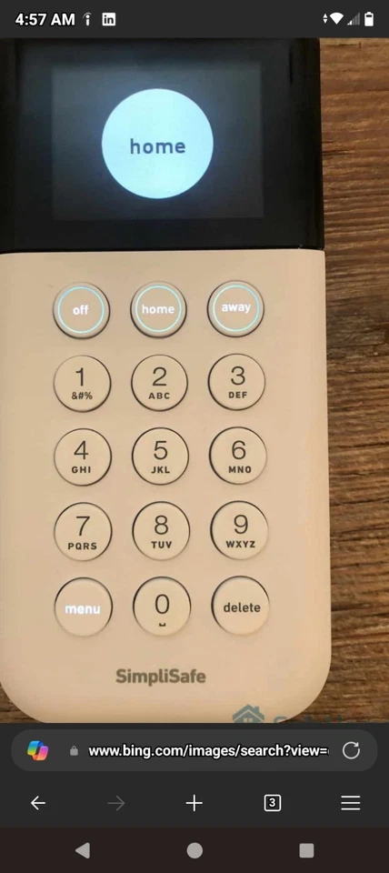 SimpliSafe Security System - Image 2 of 2