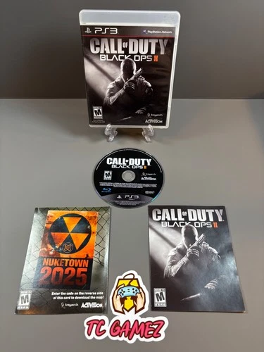 Call of Duty: Black Ops II 2 PlayStation 3 PS3 CIB Complete