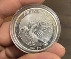 Zombucks 2026 Kookaburied 1 oz .999  Fine Silver Round Apocalypse Currency